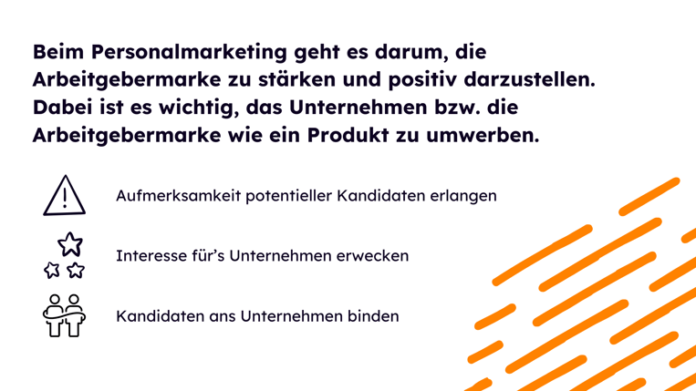 Personalmarketing Talention Arbeitgebermarke Unternehmen stärken Kandidaten binden 