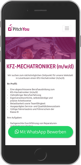 Best Practice Beispiel Handy