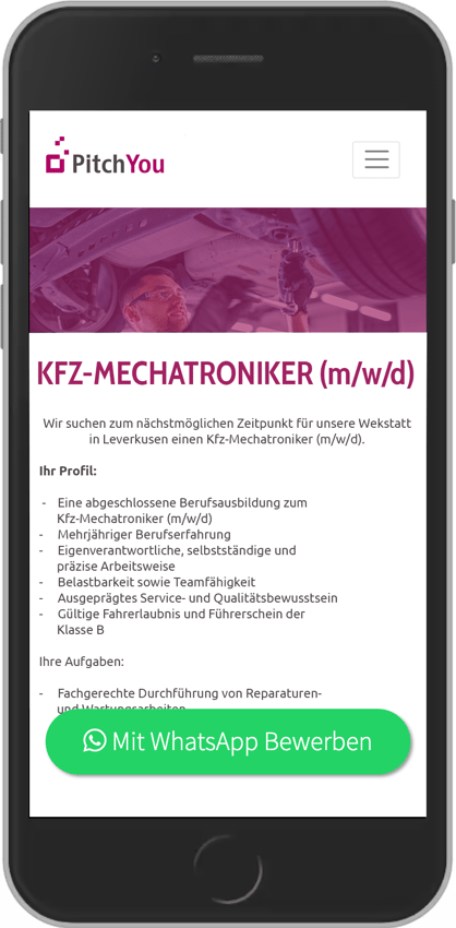 Best Practice Beispiel Handy