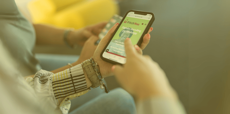 Stellenanzeigen die für die mobile Ansicht optimiert sind