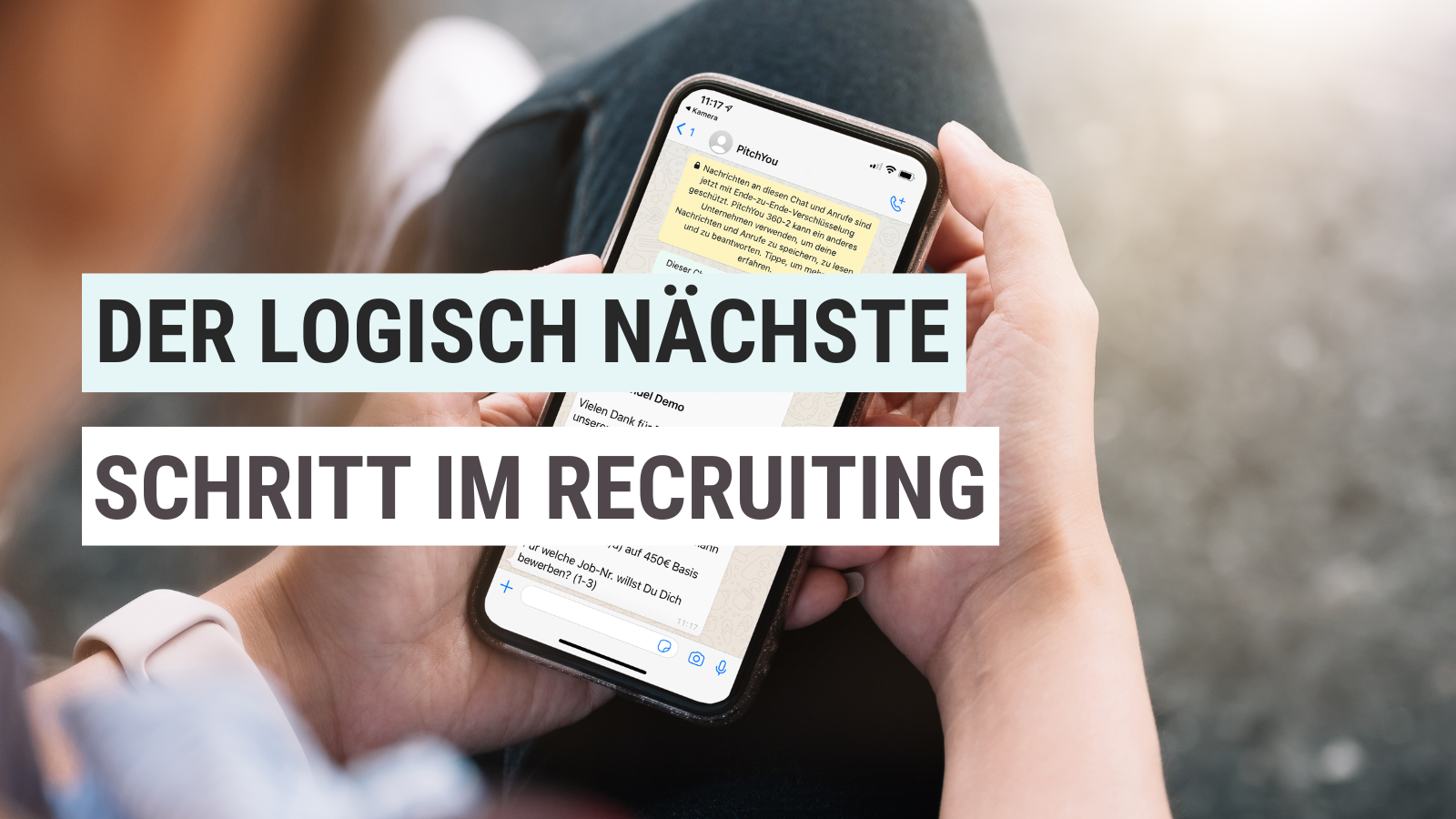 Der logisch nächste Schritt im Recruiting