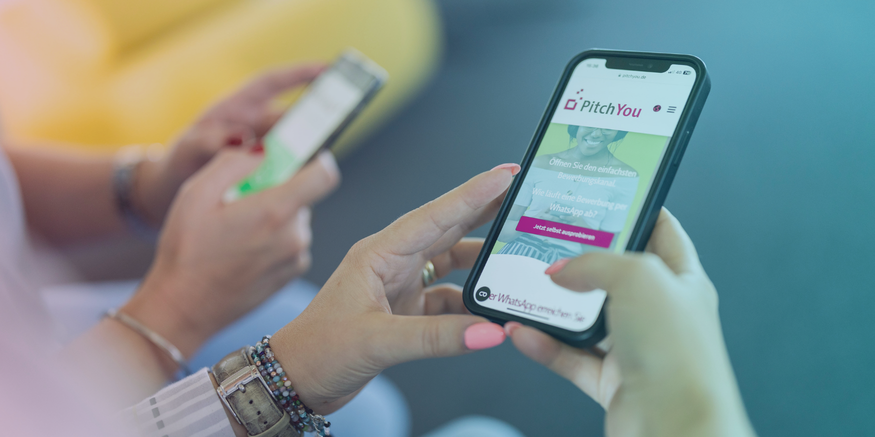 PitchYou_ Recruiting per WhatsApp
