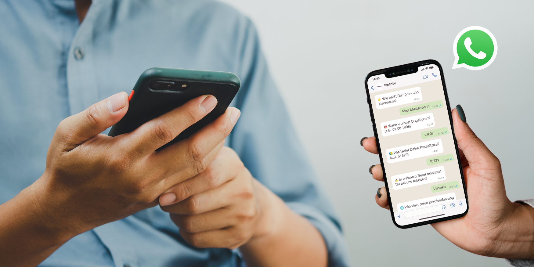 Moderne Bewerbungsgespräche mit PitchYou