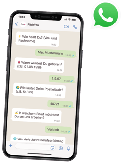 WhatsApp Chat PitchYou