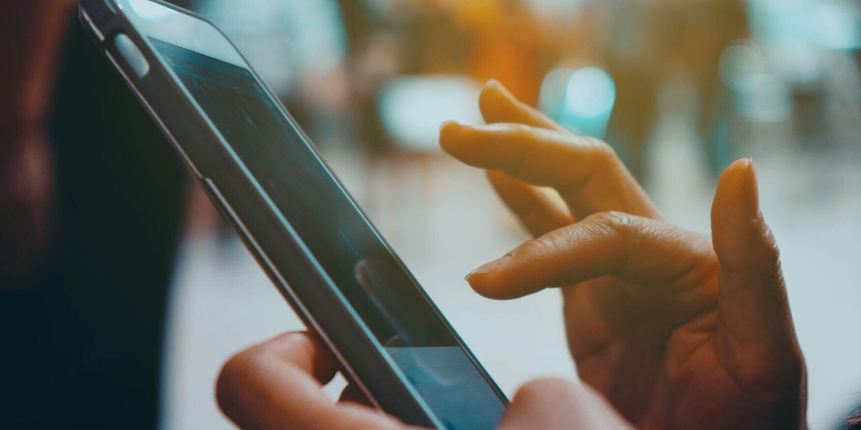 Deine Karriereseite ist auf dem Smartphone schlecht nutzbar