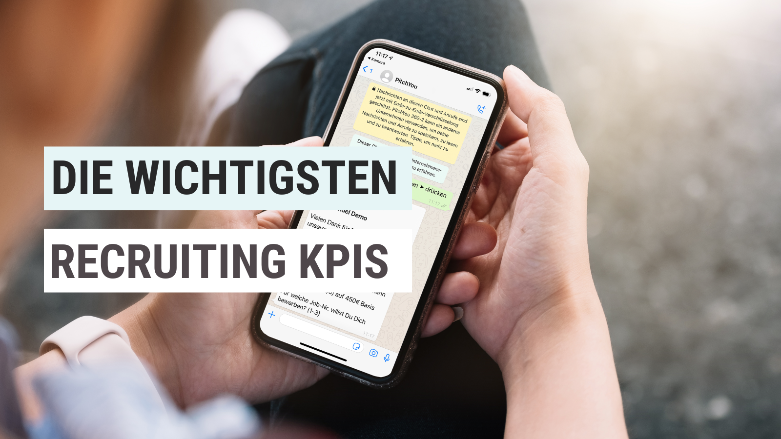 Die wichtigsten Recruiting KPIs