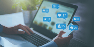Moderne Bewerbungskanäle sichtbar machen social Media  (1)
