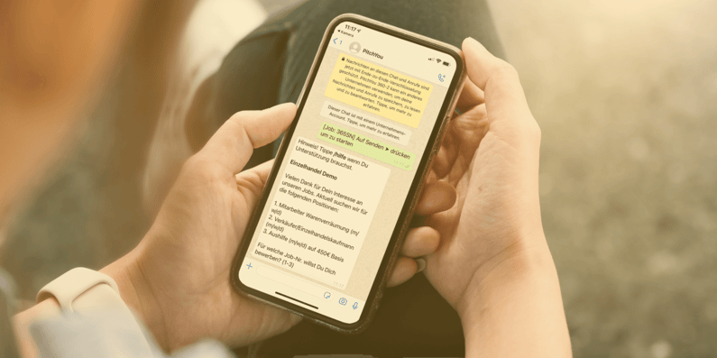 PitchYou_ Transformiere  Dein Recruiting mit WhatsApp