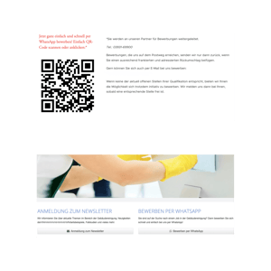 QR Code und Links