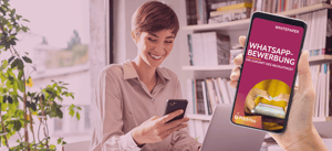 Leadpage WHATSAPP BEWERBUNG