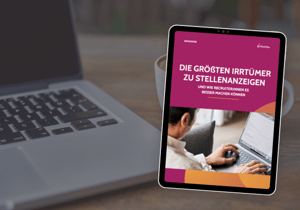 IRRTÜMER ZU STELLENANZEIGEN