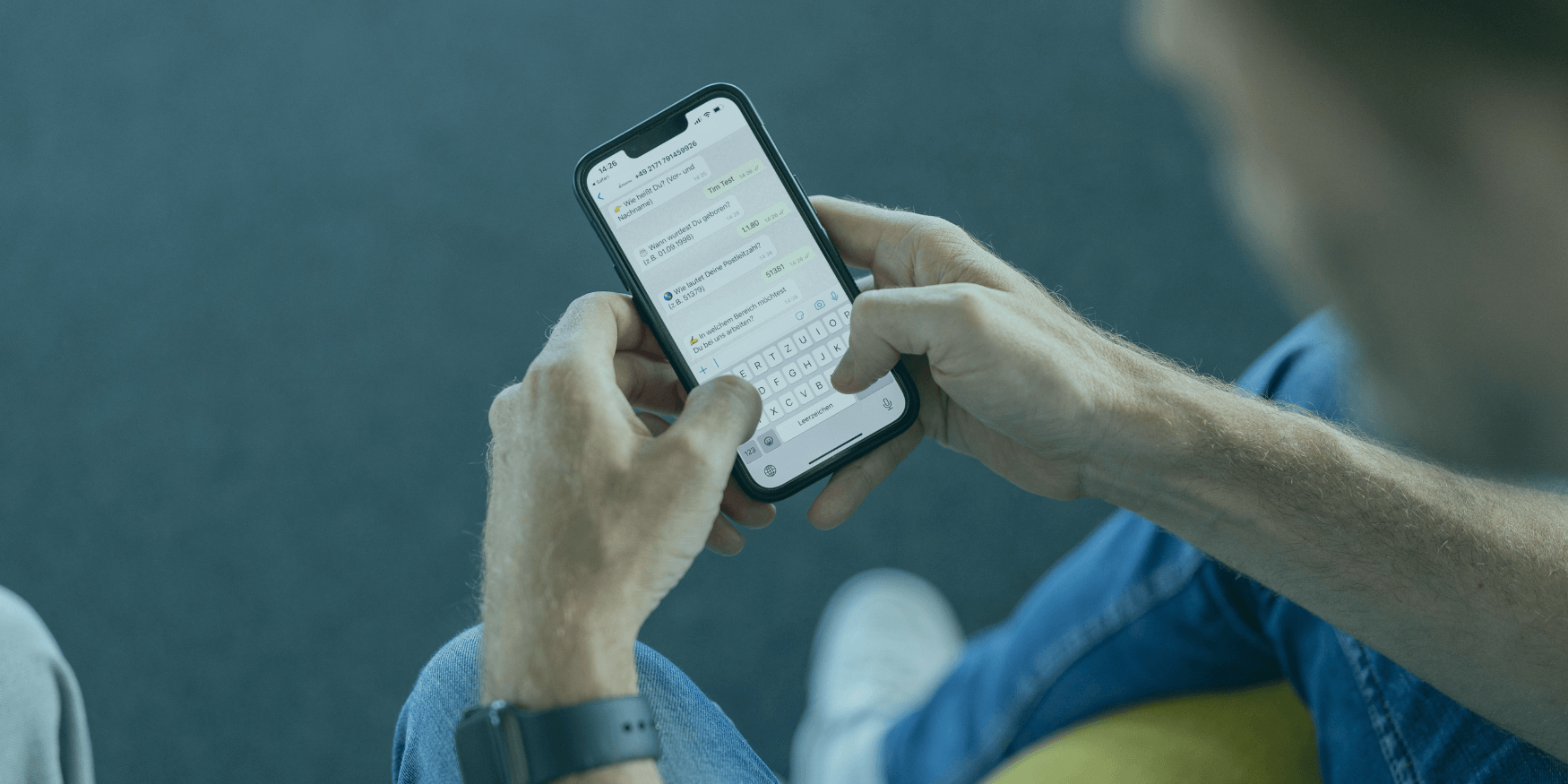 optimiere den Bewerbungsprozess