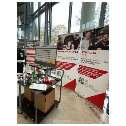 In Deinem Unternehmen & auf Events (2)
